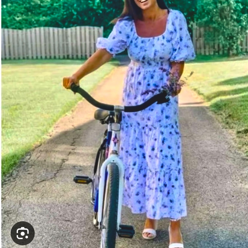 LoveShackFancy X Target Floral Maxi Gemma Dress